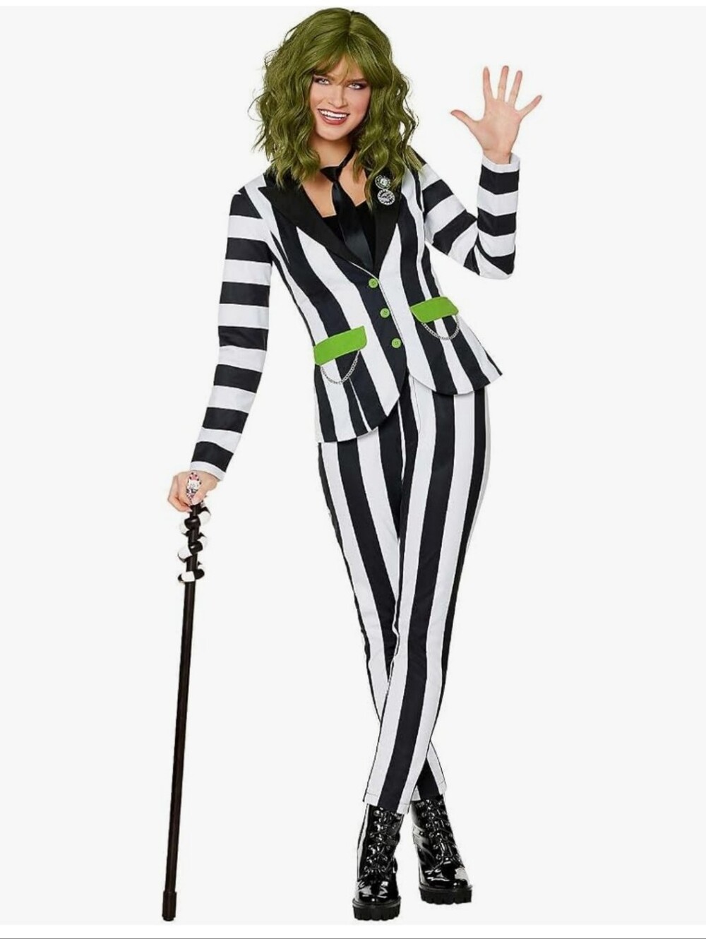 Beetlejuice Women's Costume